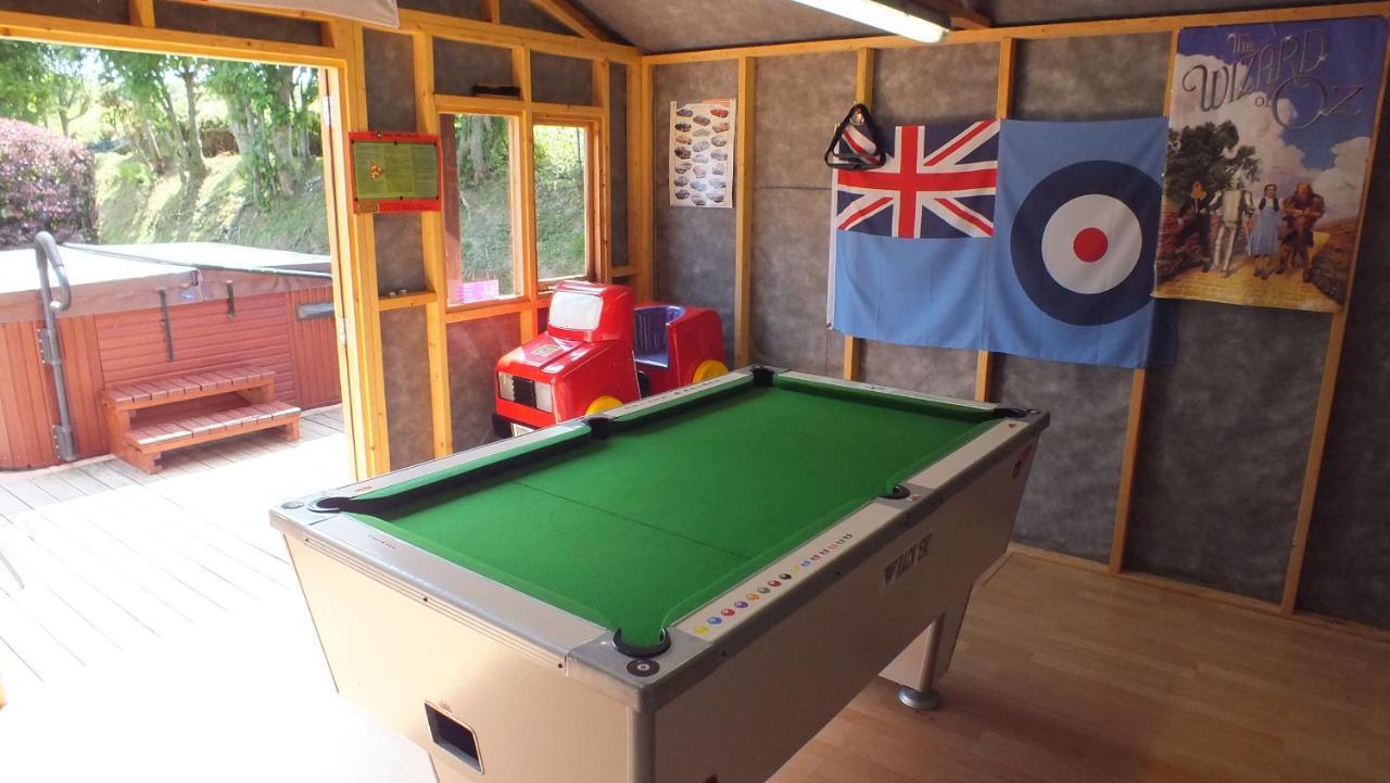 3 Bed Cottage With Hot Tub & Near New Quay Wales Llandysul Exterior foto